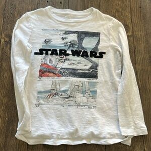 Boys Star Wars Shirt